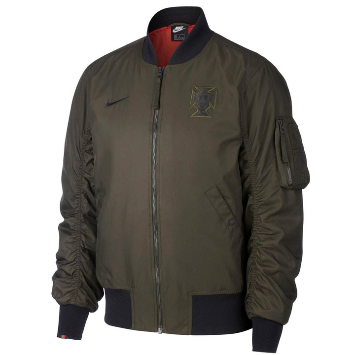 Portugal soccer lightweight woven bomber jacket 2020/21 - Nike