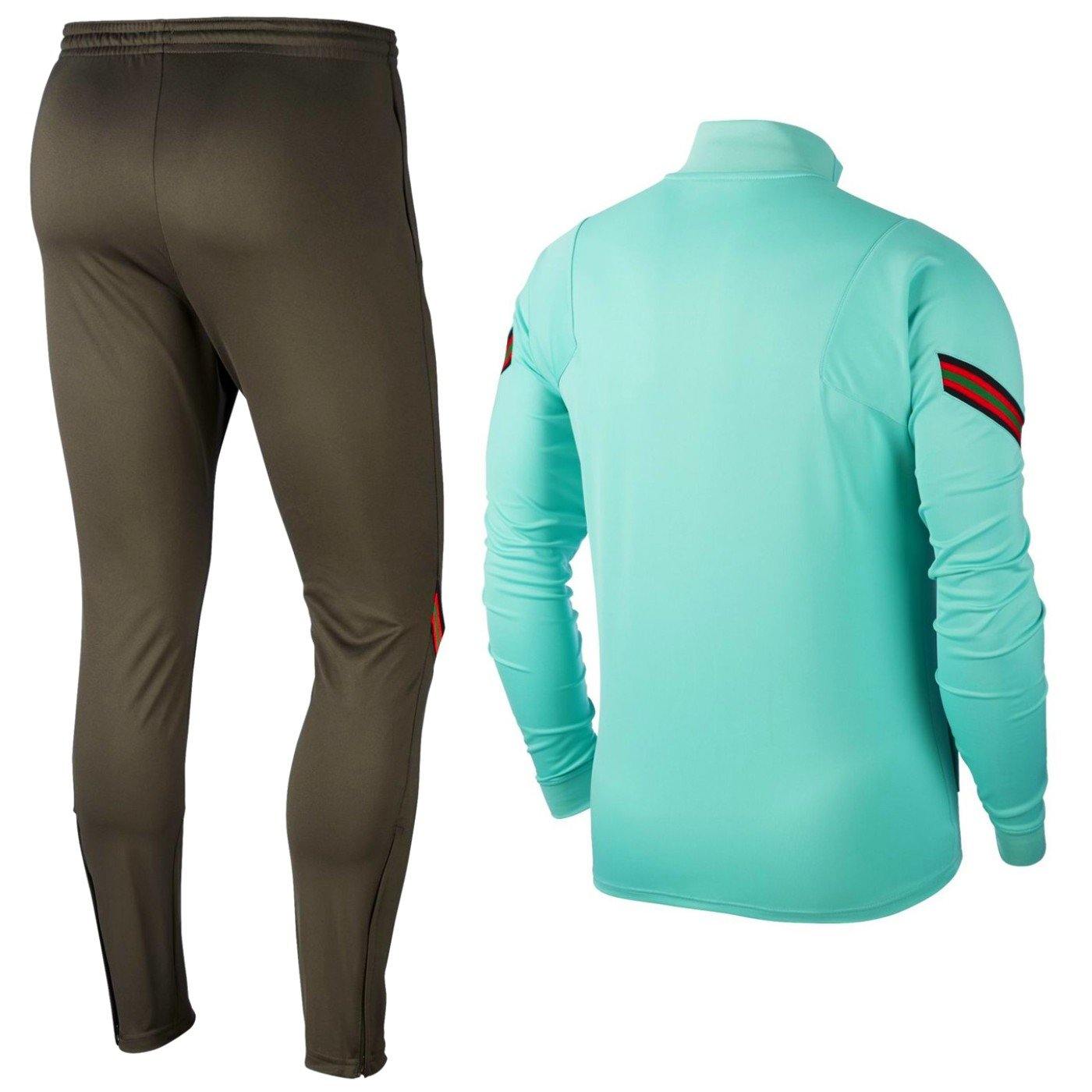 ポルトガル代表トレーニングプレゼンテーション サッカートラック