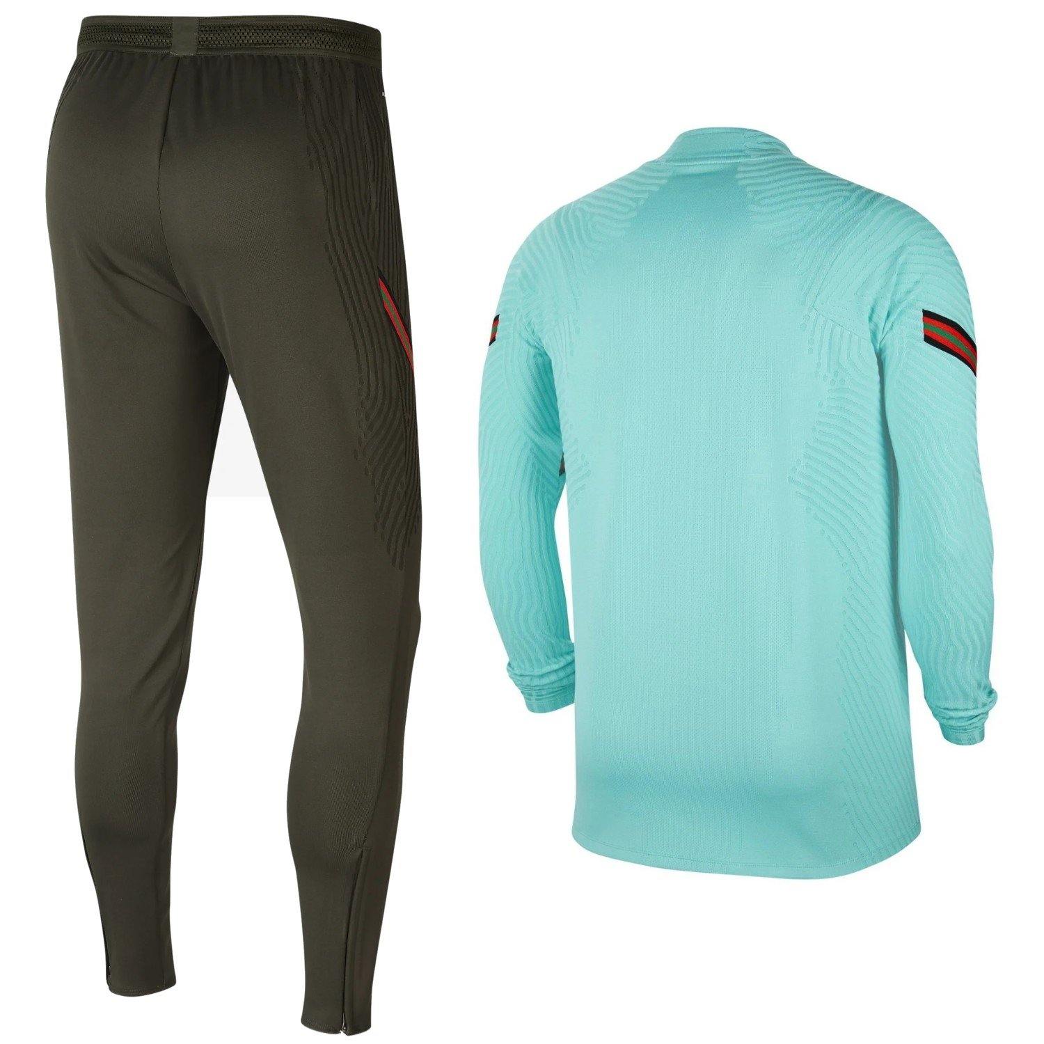 Portugal 2020 Survetement Portugal Euro 2021 Soccer Survetement