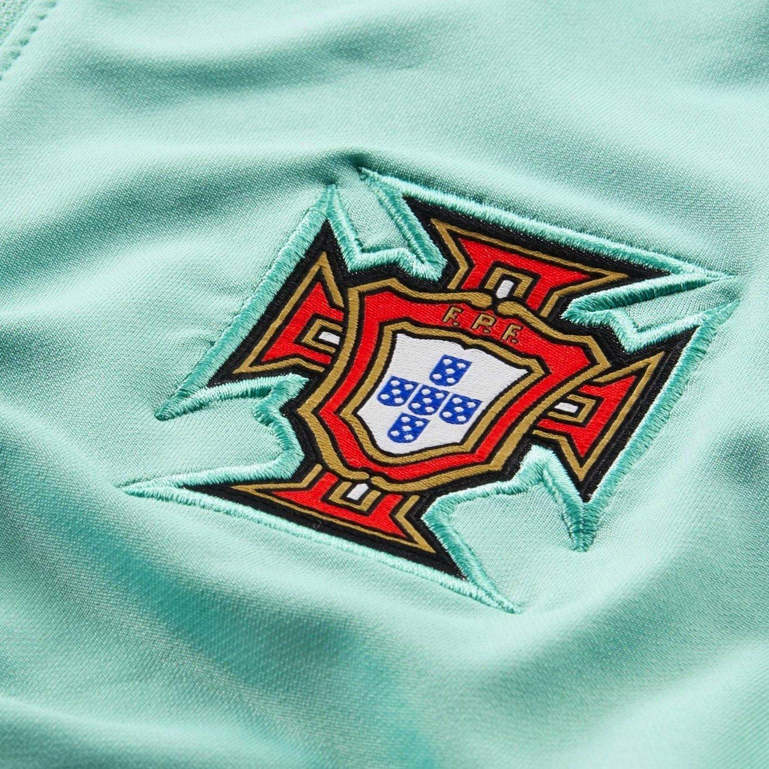 ポルトガル代表トレーニングテクニカルサッカートラックスーツ 2020/21