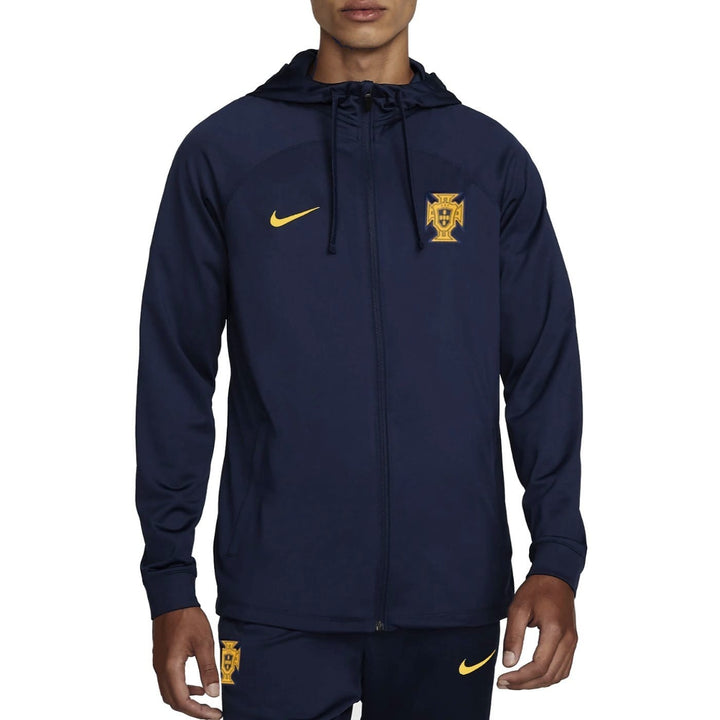 Portugal hooded presentation Soccer tracksuit 2022/23 - Nike