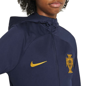 Kids - Portugal hooded training presentation tracksuit 2022/23 - Nike