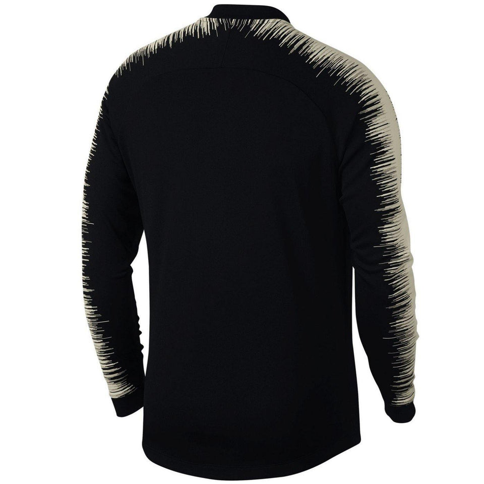 Paris Saint Germain soccer black Anthem presentation jacket 2018/19 - Nike - SoccerTracksuits.com