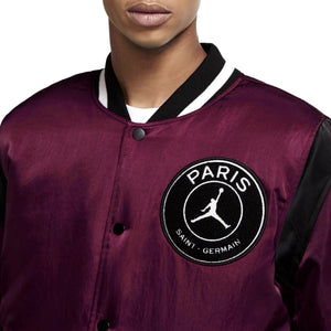 Jordan x PSG College bomber jacket 2020/21 bordeaux red - Jordan