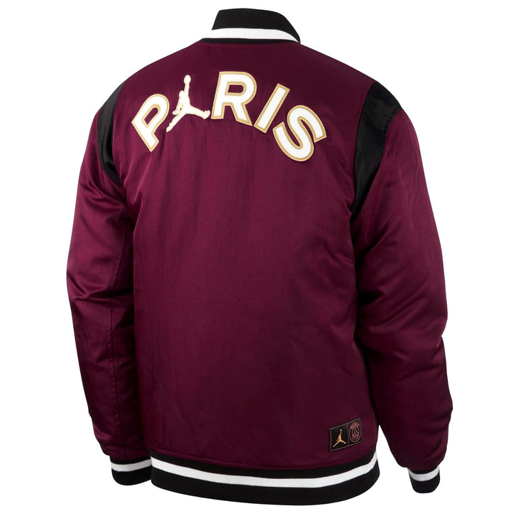 Jordan x PSG College bomber jacket 2020/21 bordeaux red - Jordan