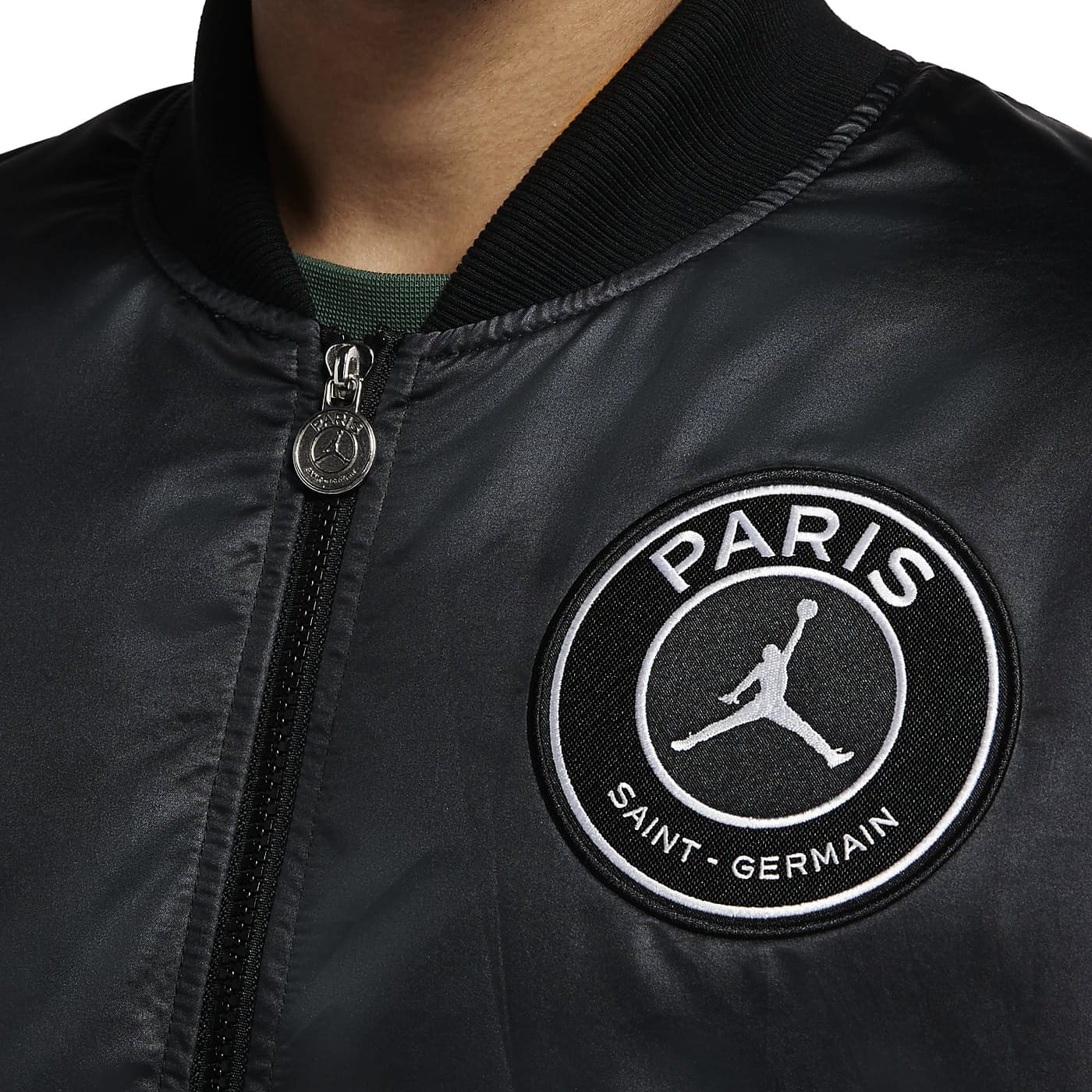 ジョーダン x PSG ブラック カレッジ ボンバージャケット 2021/22