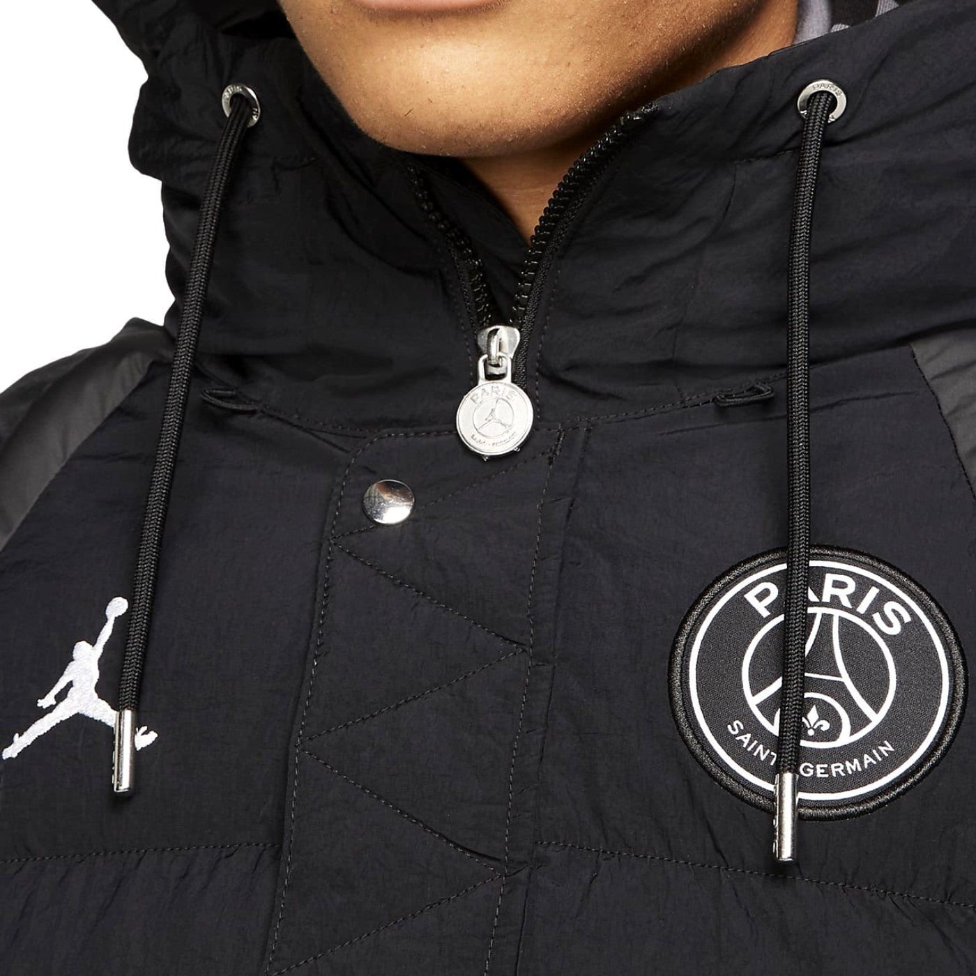 Jordan x PSG black puffer padded jacket 2021/22 - Jordan –  SoccerTracksuits.com