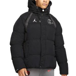 Jordan x PSG black puffer padded jacket 2021/22 - Jordan