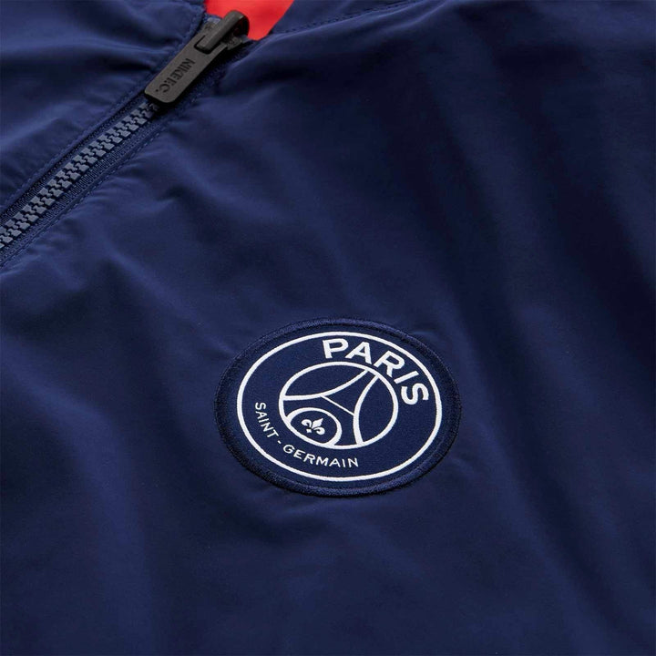 Paris Saint Germain soccer reversible presentation jacket 2020 - Nike