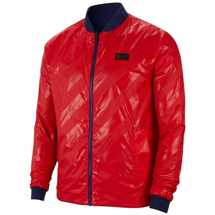 Paris Saint Germain soccer reversible presentation jacket 2020 - Nike