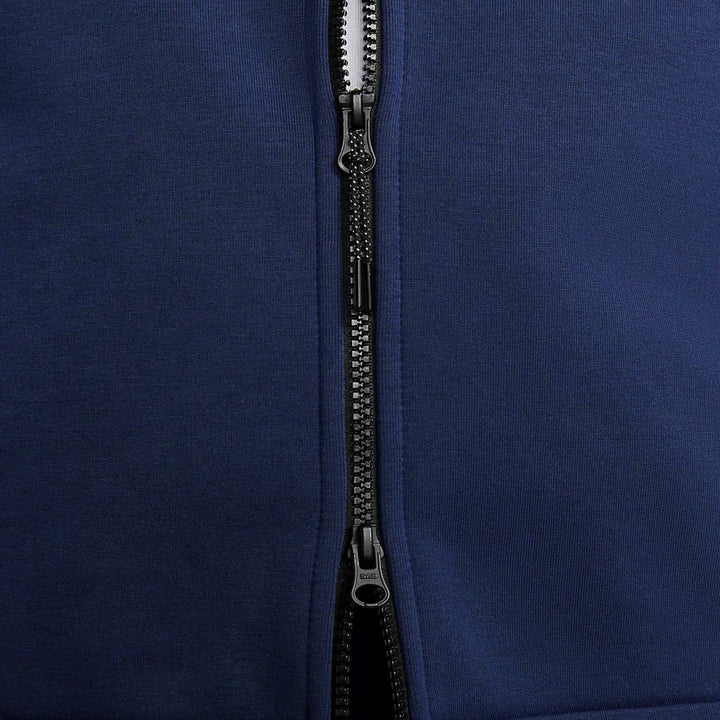 PSG Tech Fleece navy presentation Soccer jacket 2022/23 - Nike
