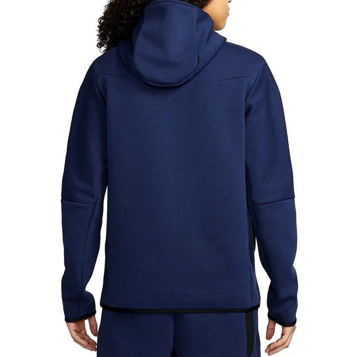 PSG Tech Fleece navy presentation Soccer jacket 2022/23 - Nike