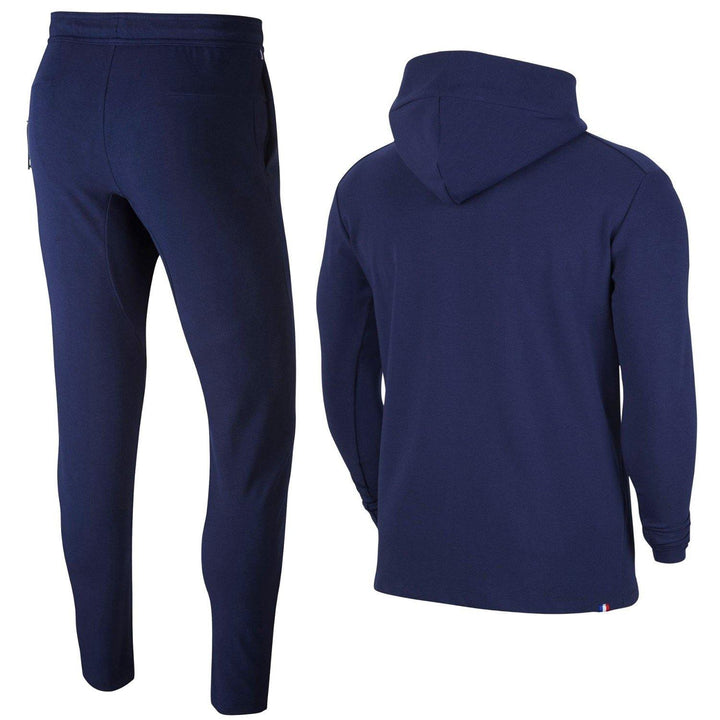PSG Tech pro navy presentation soccer tracksuit 2020/21 - Nike