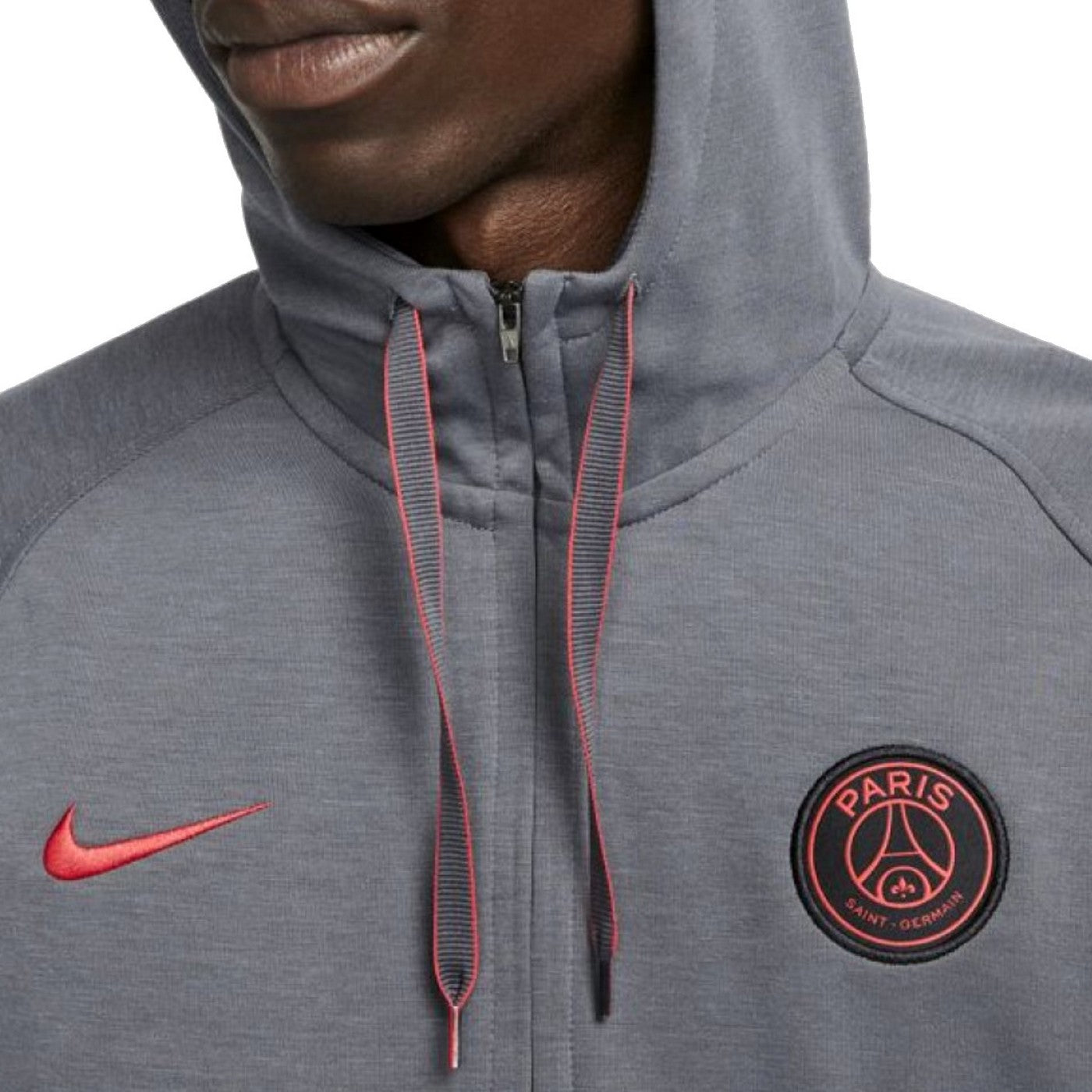 Paris Saint Germain grey Casual travel tracksuit 2022 - Nike