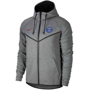 Paris Saint Germain soccer Tech Fleece presentation jacket 2018 - Nike - SoccerTracksuits.com