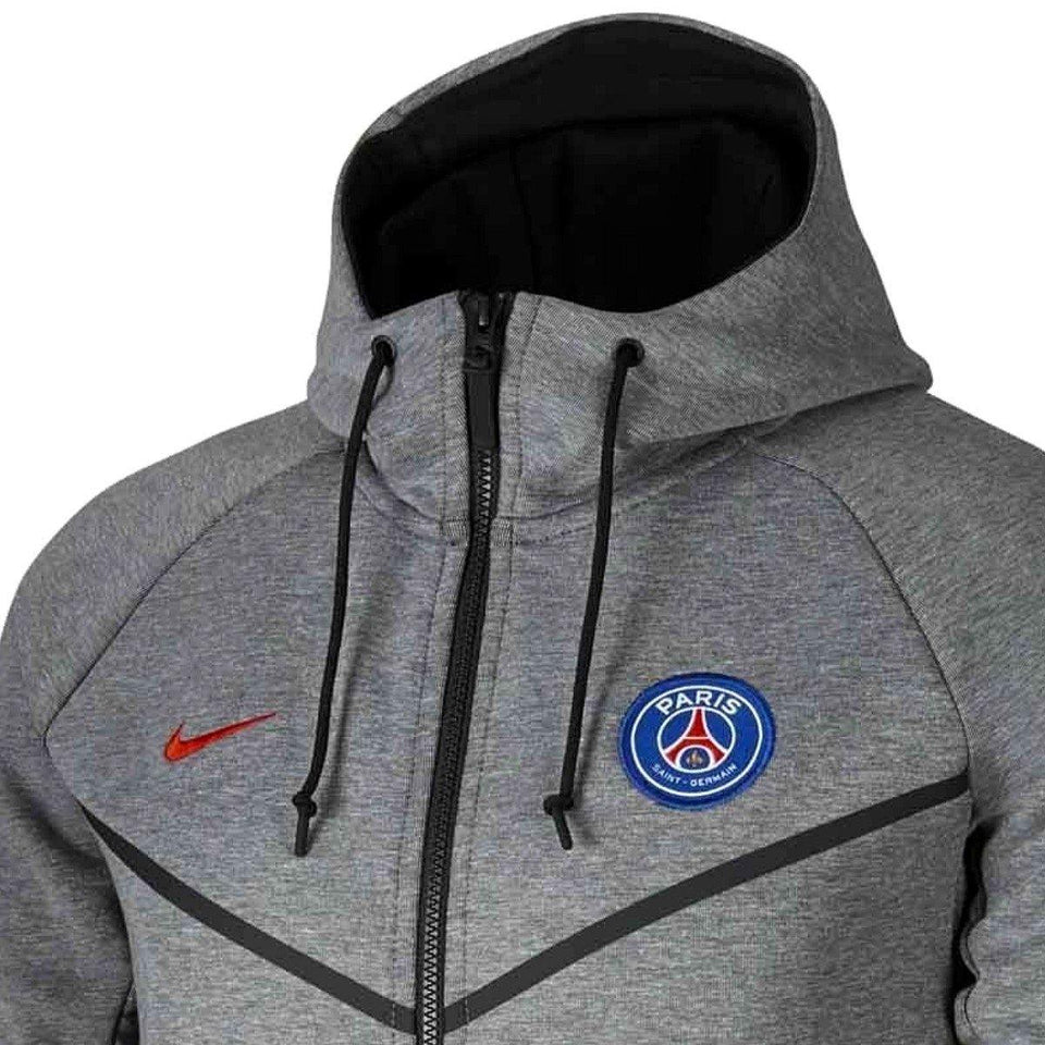 Paris Saint Germain soccer Tech Fleece presentation jacket 2018 - Nike - SoccerTracksuits.com