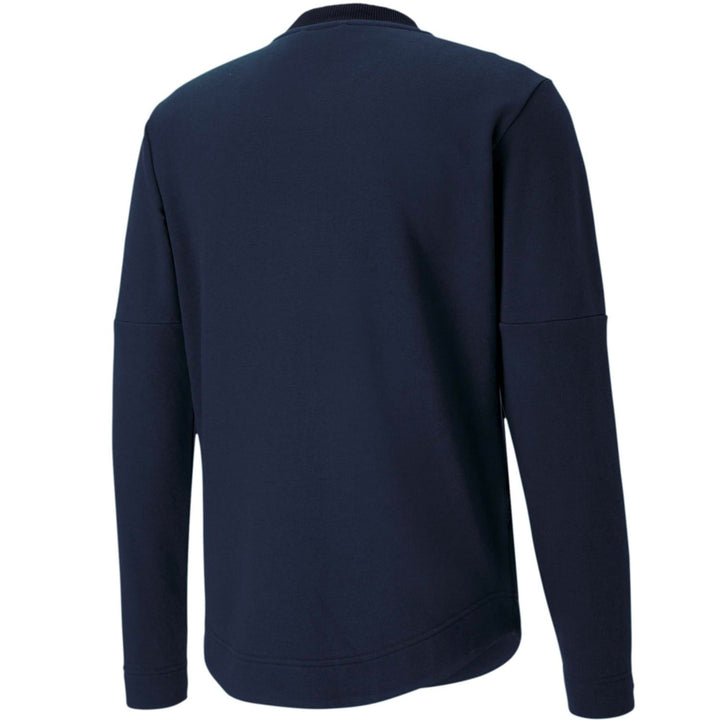 Italy navy Casual presentation Soccer tracksuit 2020/21 - Puma