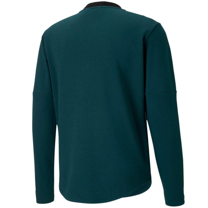 Italy green Casual presentation Soccer tracksuit 2019 - Puma