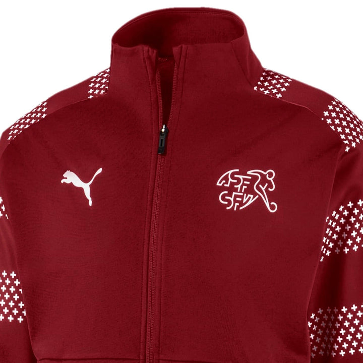 Switzerland pre-match Soccer presentation jacket 2020/21 - Puma
