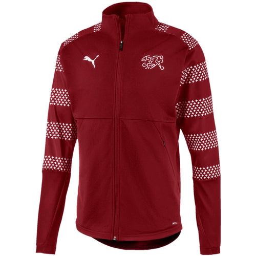 Switzerland pre-match Soccer presentation jacket 2020/21 - Puma