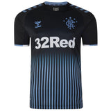 Glasgow Rangers Away soccer jersey 2019/20 - Hummel - SoccerTracksuits.com