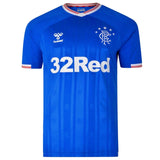 Glasgow Rangers Home soccer jersey 2019/20 - Hummel - SoccerTracksuits.com