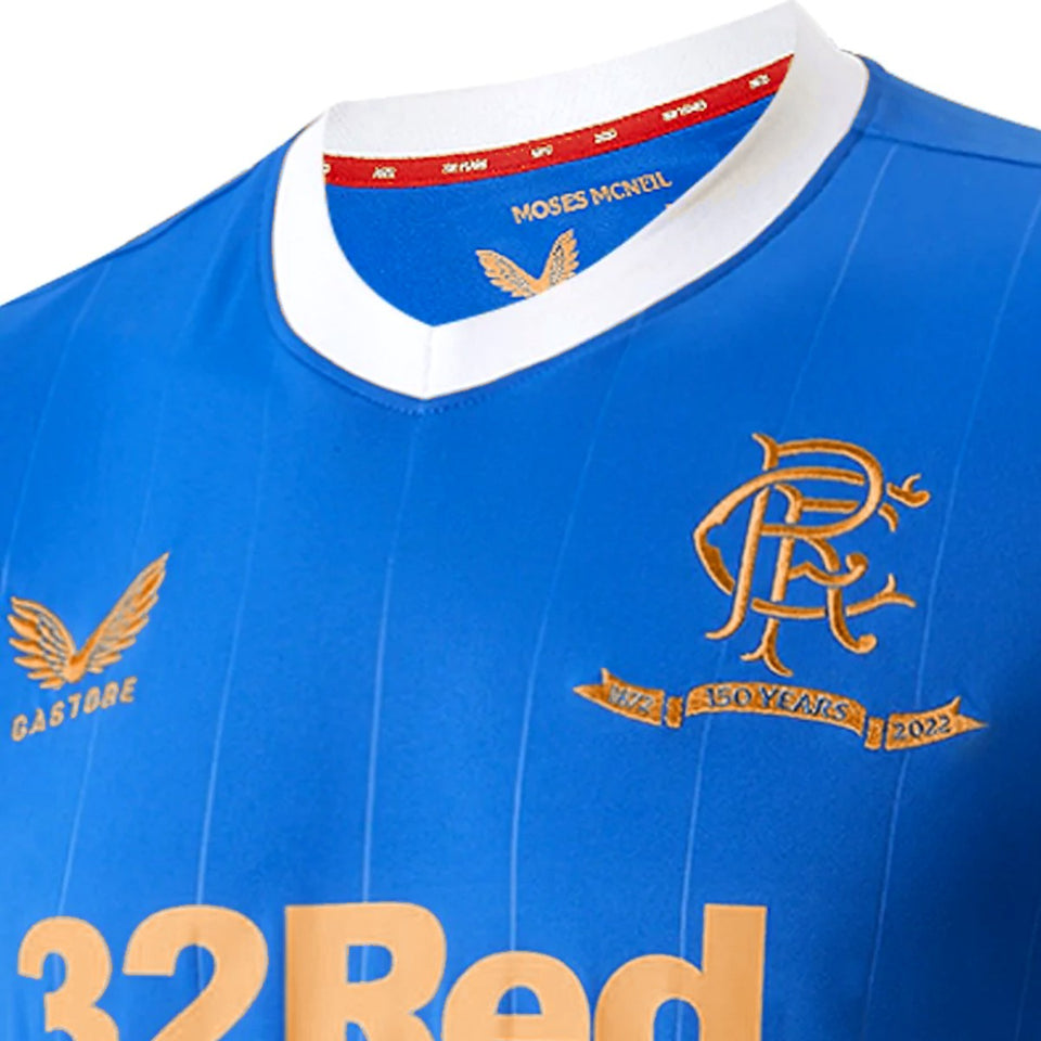 Castore 2021-2022 Rangers Home Shirt