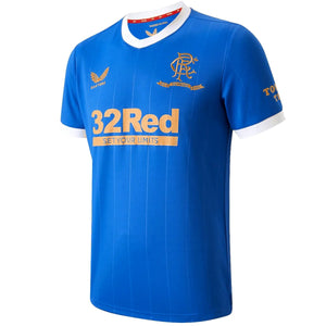 Glasgow Rangers Home soccer jersey 2021/22 - Castore