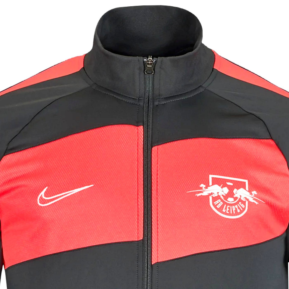 Red Bull Leipzig training presentation soccer jacket 2020/21 - Nike