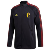 Belgium pre-match presentation Soccer tracksuit 2020/21 - Adidas - SoccerTracksuits.com