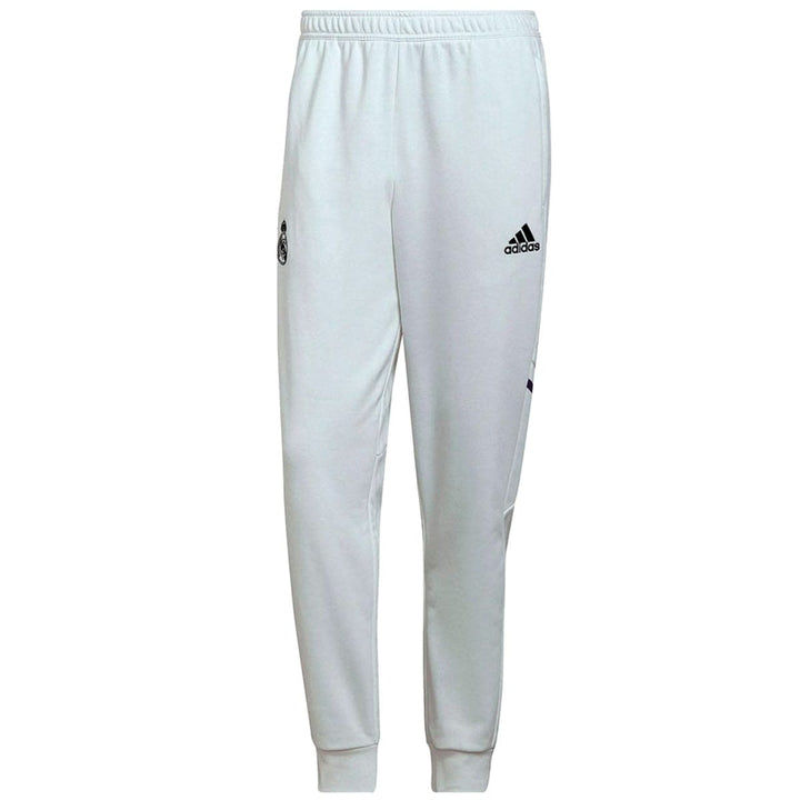 Real Madrid white training sweat Soccer tracksuit 2022/23 - Adidas