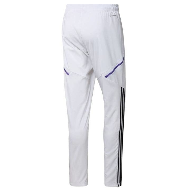 Real Madrid white presentation soccer tracksuit 2022/23 - Adidas