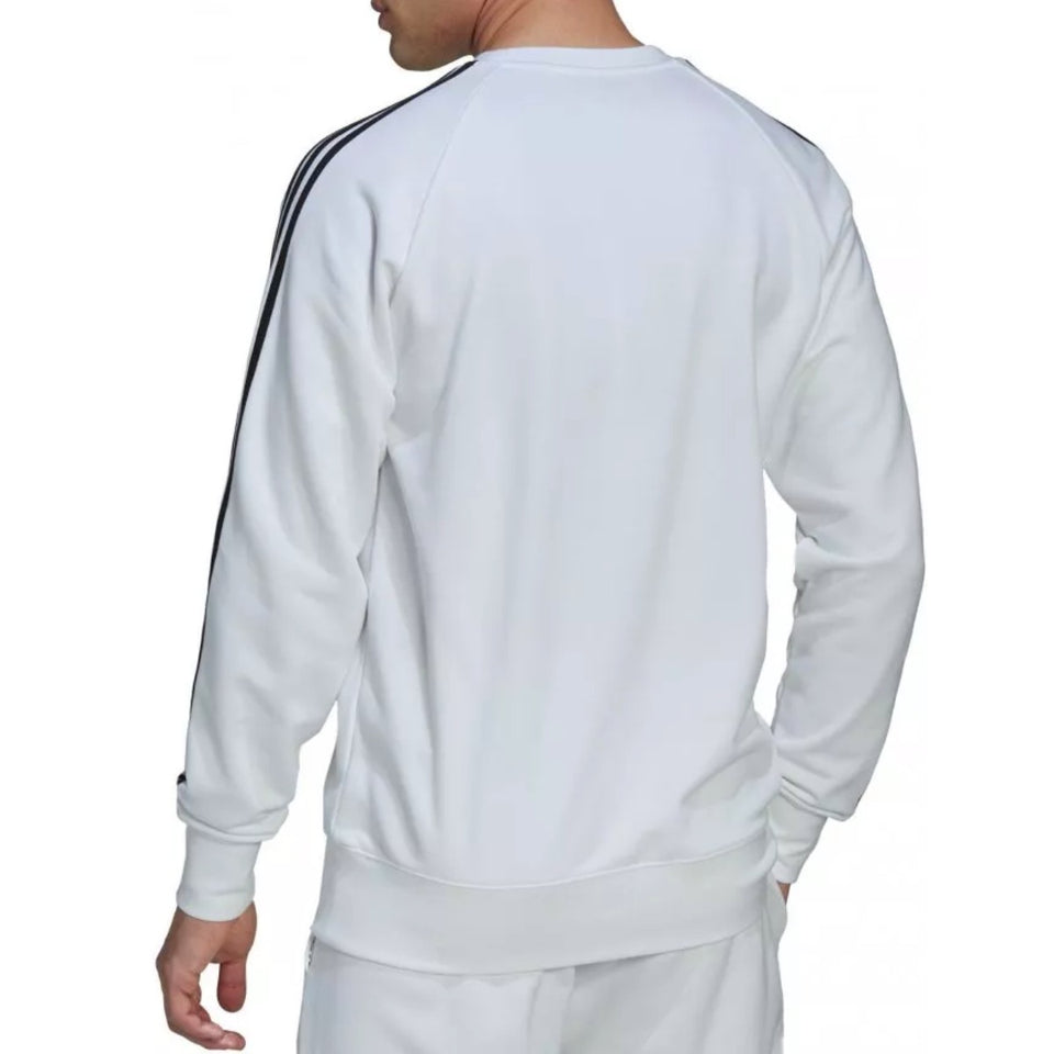 Real Madrid white training sweat Soccer tracksuit 2022/23 - Adidas