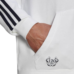 Real Madrid Casual 3S hooded presentation tracksuit 2022/23 - Adidas