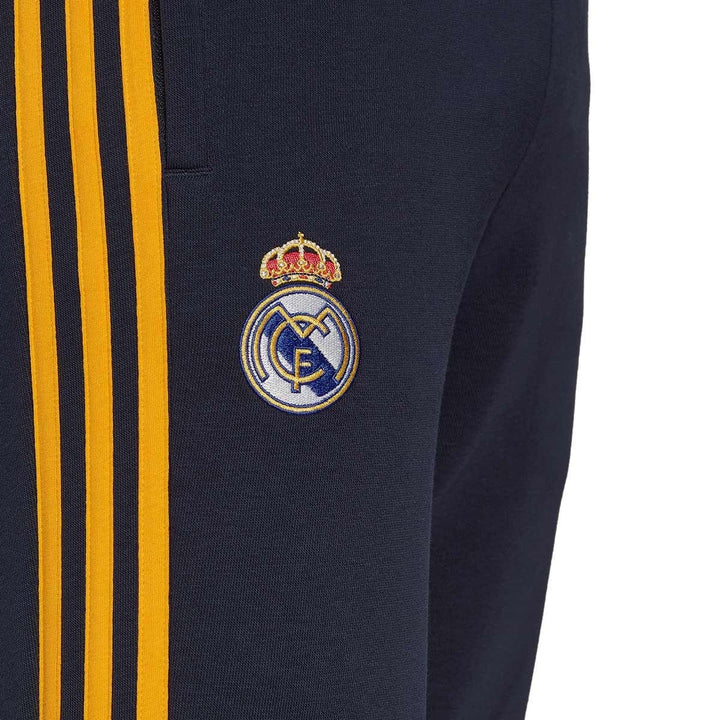 Real Madrid Casual 3S hooded presentation tracksuit 2022/23 - Adidas