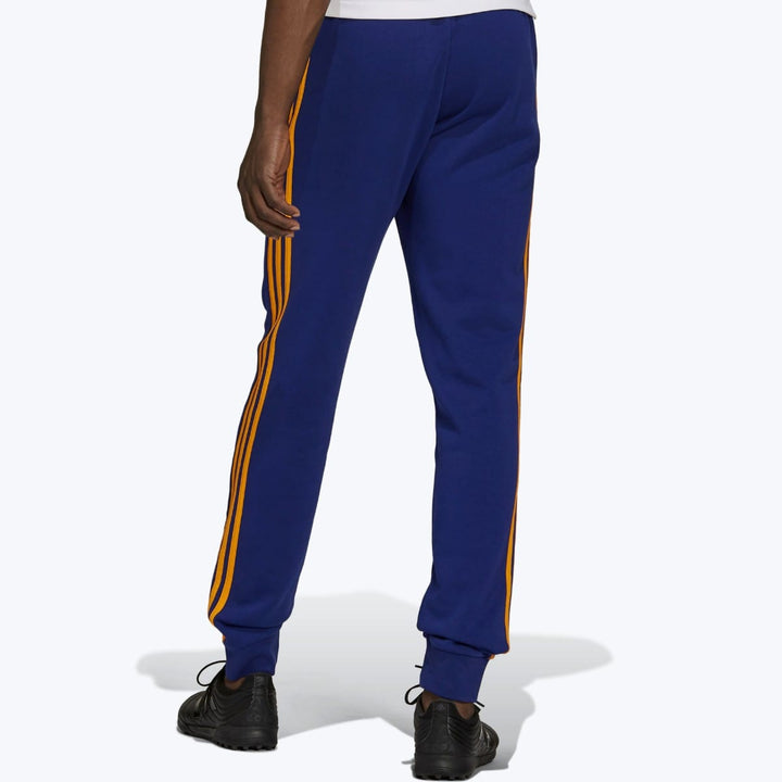 Real Madrid Casual 3S hooded presentation tracksuit 2021/22 - Adidas