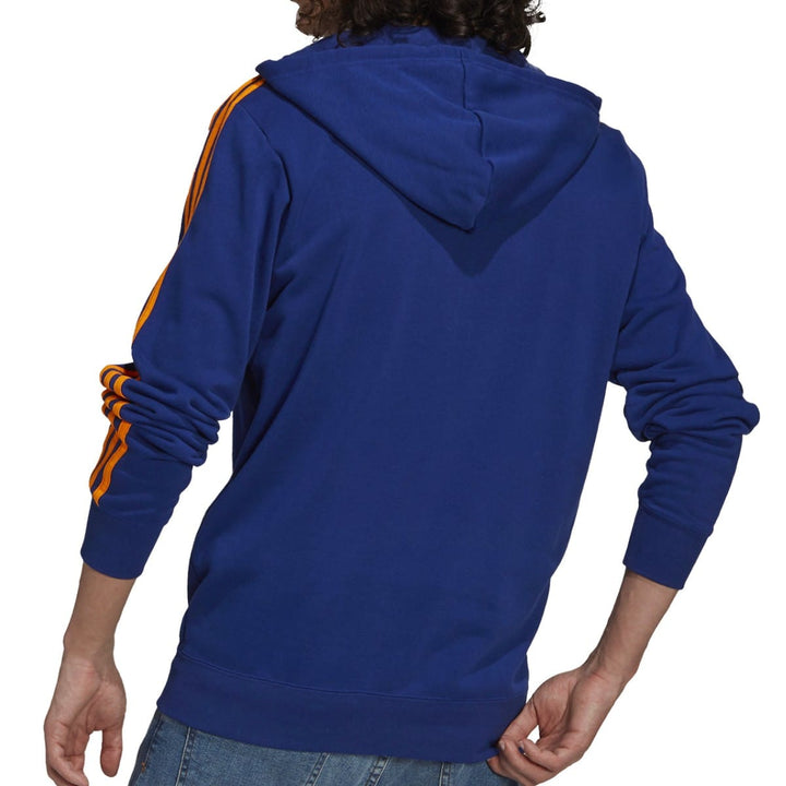 Real Madrid Casual 3S hooded presentation tracksuit 2021/22 - Adidas