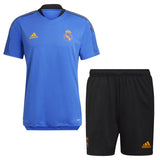 Real Madrid blue/black training Soccer set 2022 - Adidas