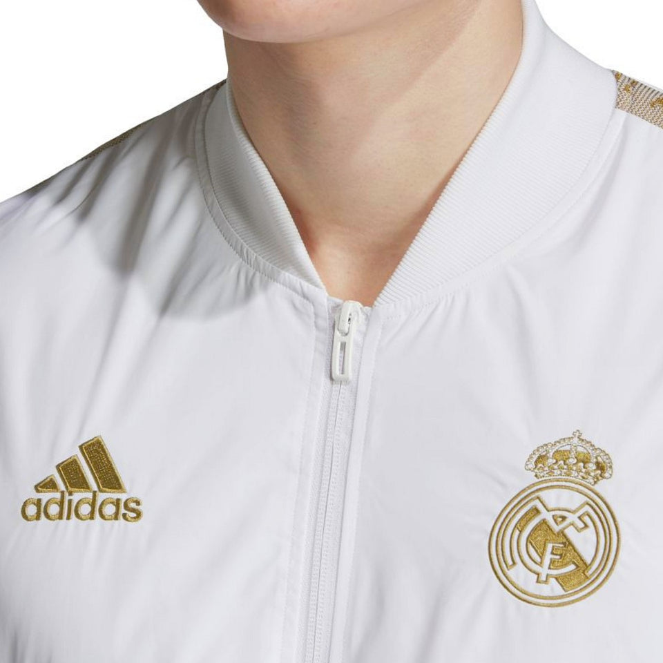 Real Madrid Anthem presentation jacket 2019/20 - Adidas