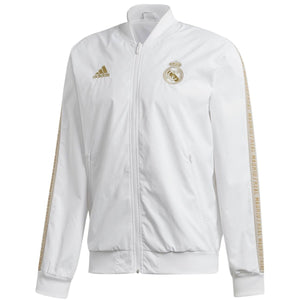 Real Madrid Anthem presentation jacket 2019/20 - Adidas