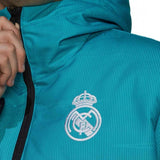 Real Madrid soccer padded down jacket 2021/22 - Adidas
