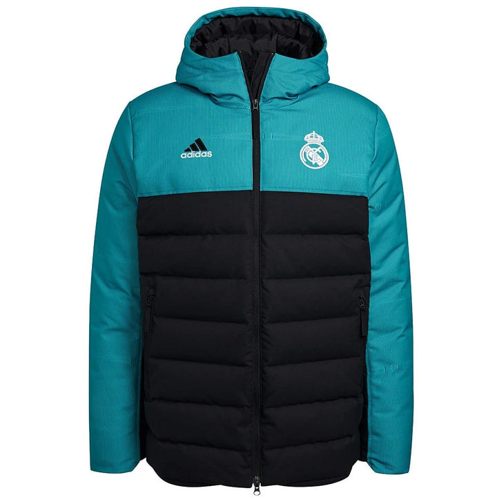 Real Madrid soccer padded down jacket 2021/22 - Adidas