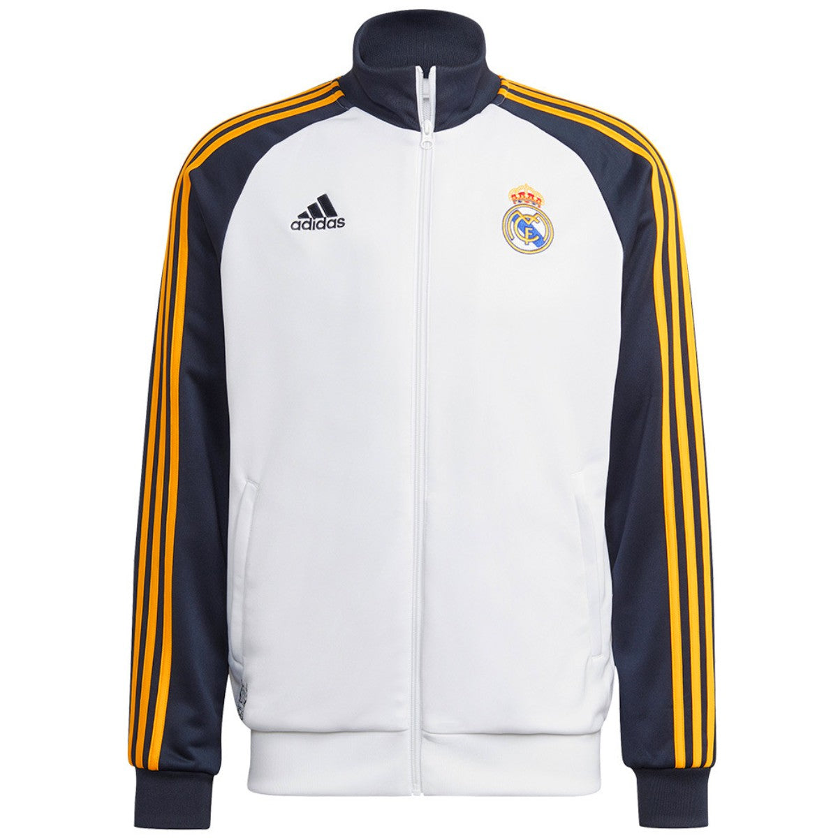 Madrid Tracksuit Real Madrid Trainingsanzug Weiss Kaufe Real