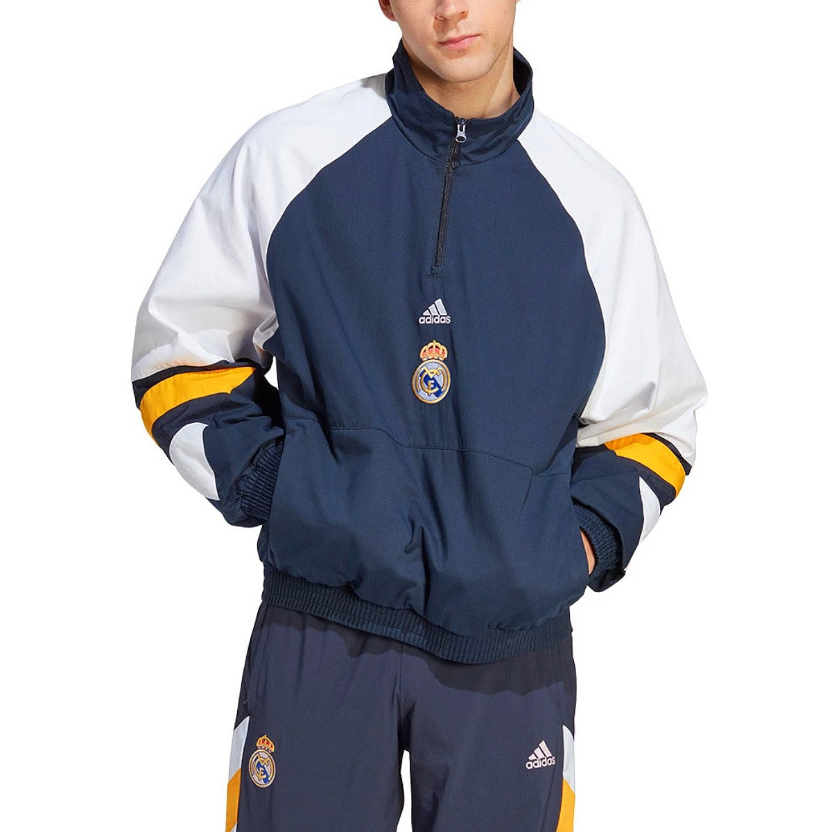 2022-23 Real Madrid adidas Windbreaker Jacket