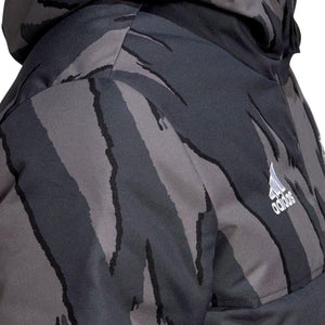 Real Madrid Soccer padded down long jacket 2020/21 - Adidas - SoccerTracksuits.com