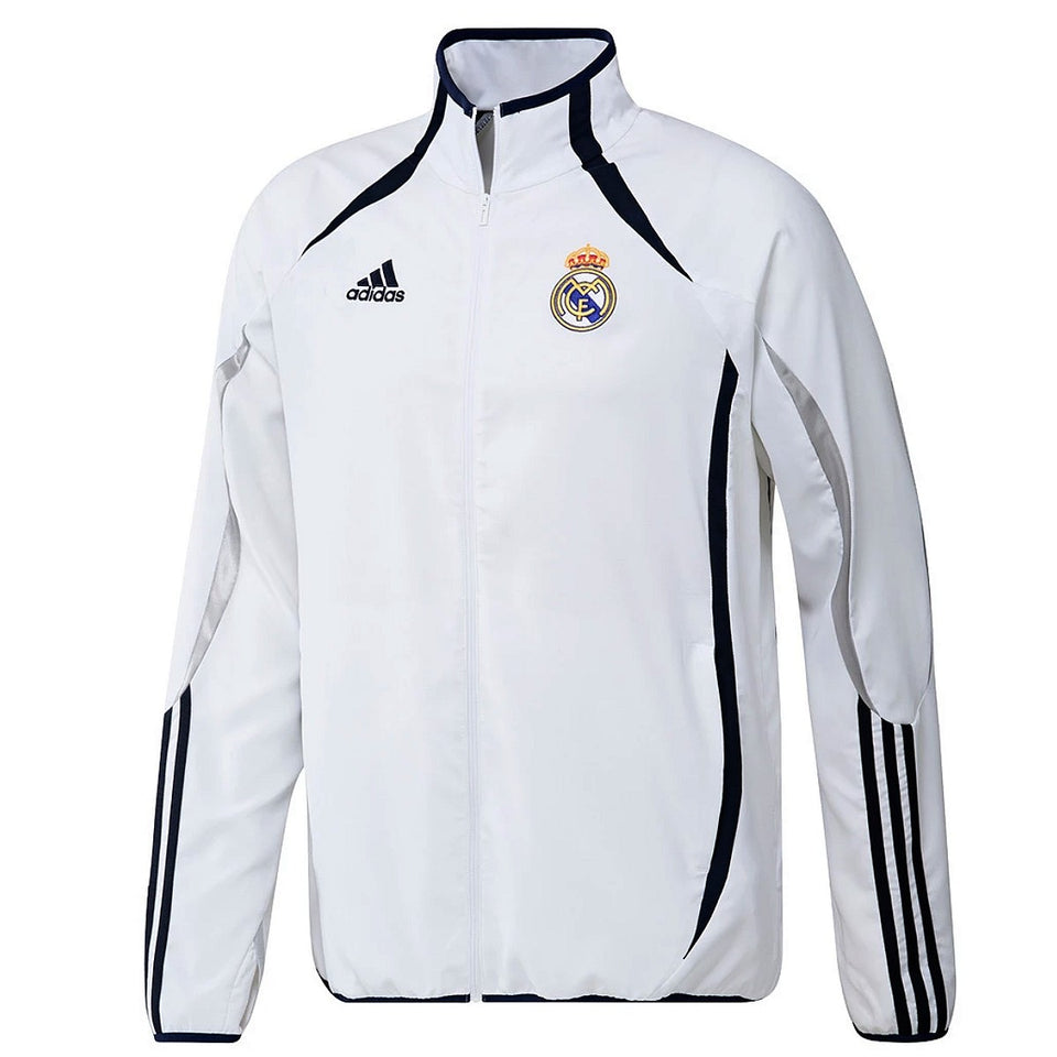 Real Madrid CF retro woven presentation tracksuit 2022 - Adidas