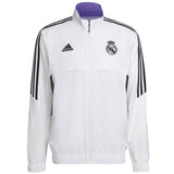 Real Madrid white presentation soccer tracksuit 2022/23 - Adidas