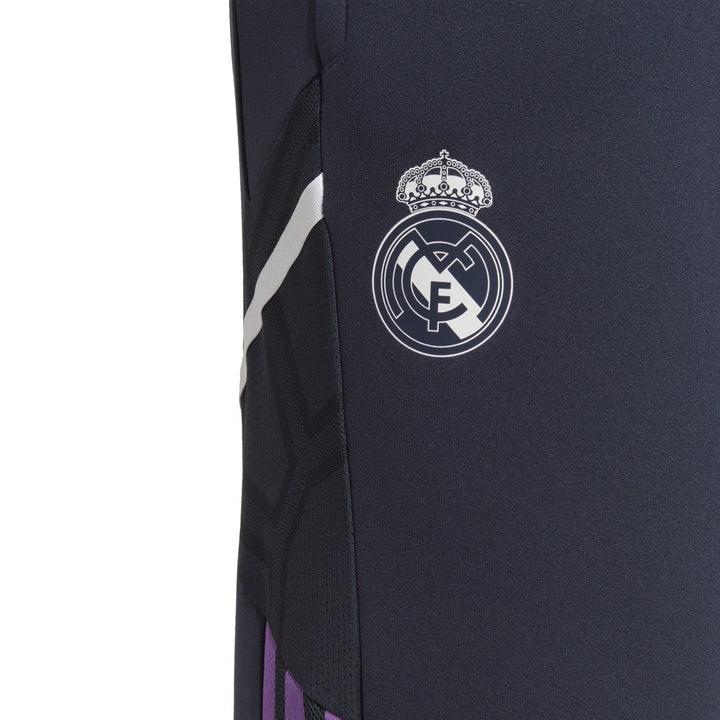 Real Madrid Soccer navy training technical tracksuit 2023 - Adidas
