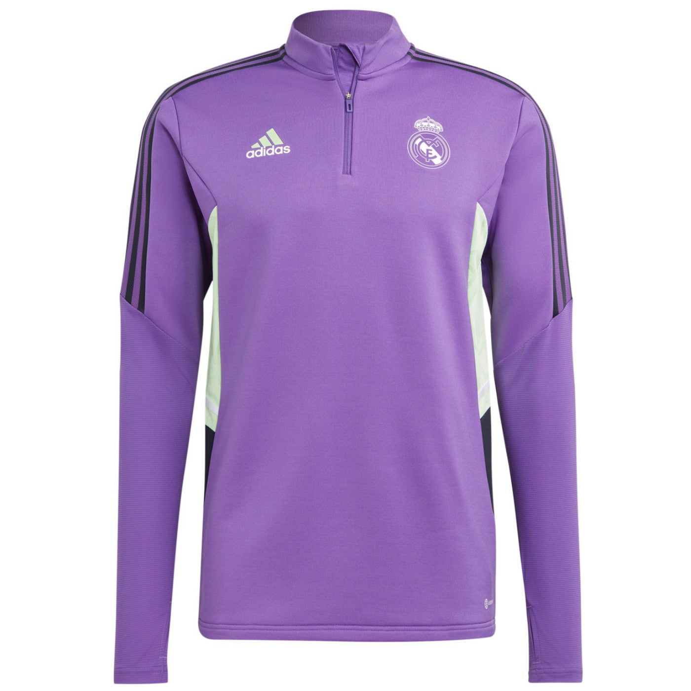 Real Madrid Soccer training technical tracksuit 2023 Adidas