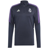 Real Madrid Soccer navy training technical tracksuit 2023 - Adidas